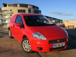 Fiat Grande Punto Van 2007 года (UK)